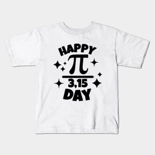 Happy pi day , intentional error! Kids T-Shirt